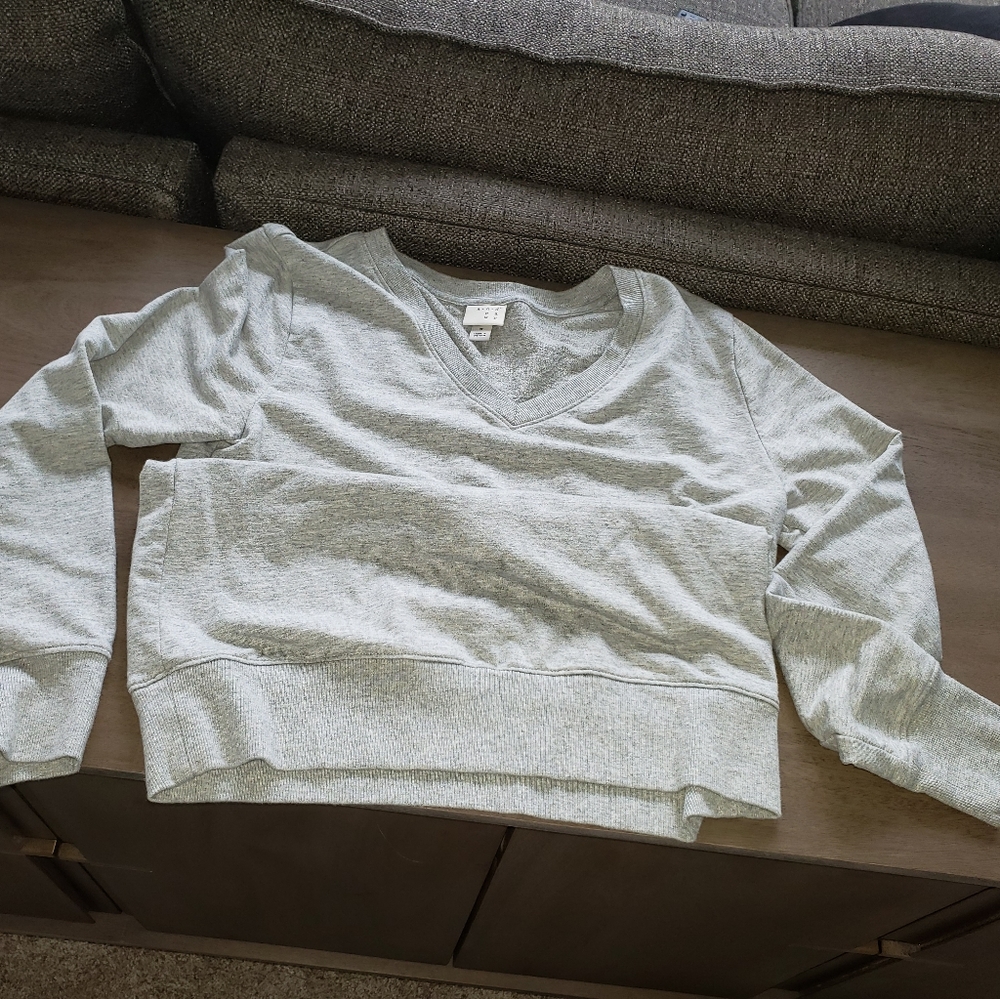 Grey Long sleeve